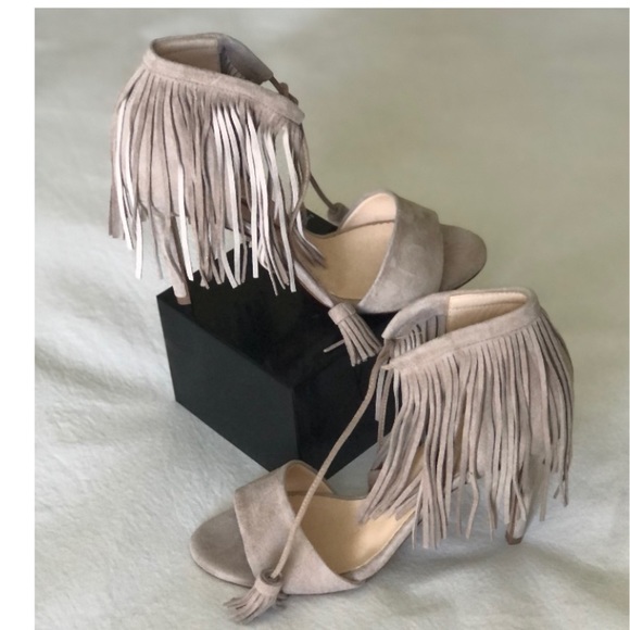 Kenneth Cole New York Suede Mylah Dress Pump 9.5 - Picture 4 of 10